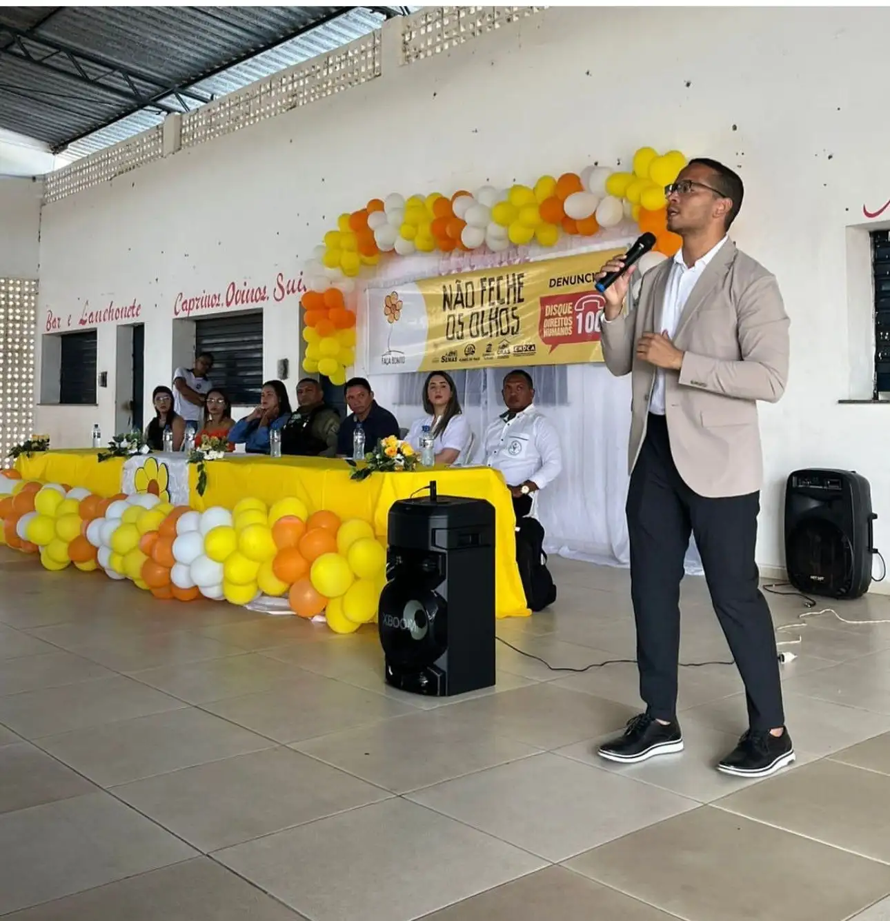 Foto 1 – 18 de Maio – Dia Nacional de Combate ao Abuso e à Exploração Sexual contra Crianças e Adolescentes