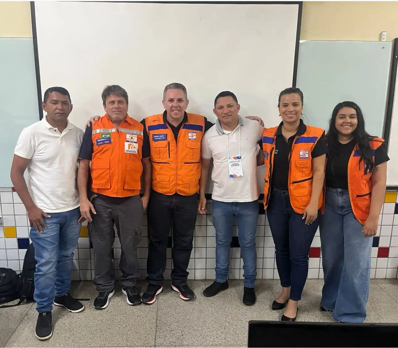 Capacitação promovida pela Defesa Civil do Estado do Piauí