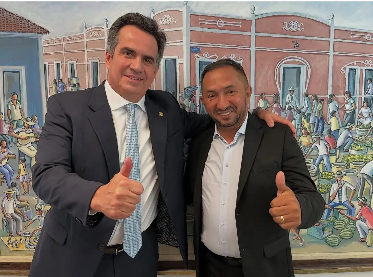 Foto 1 – Reunião no gabinete do senador Ciro Nogueira