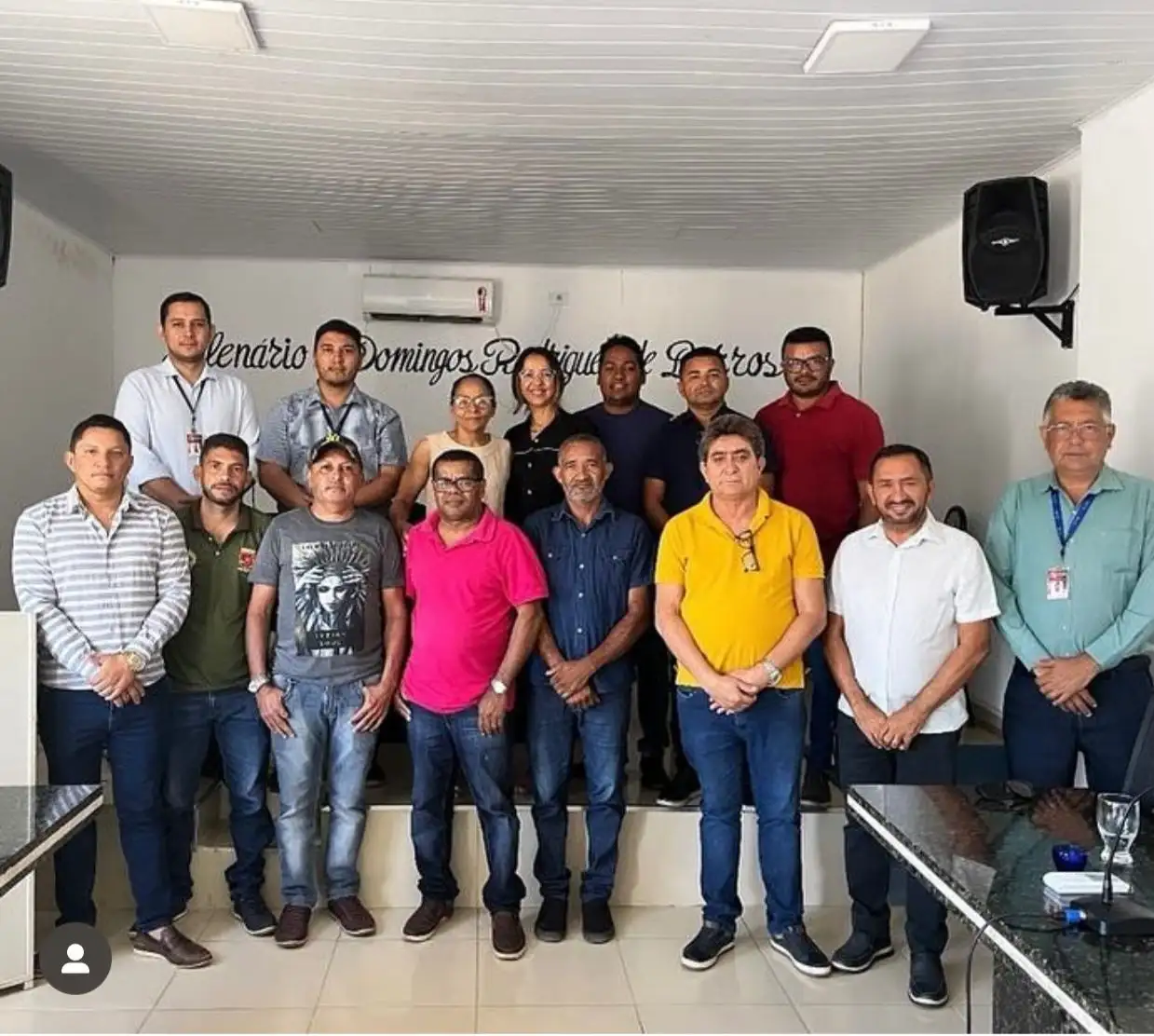 Reunião com o Programa Justo Acesso do Tribunal de Justiça do Piauí
